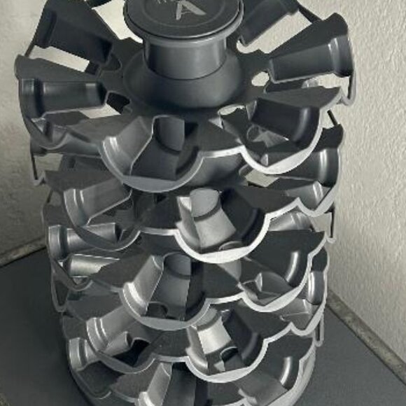 Everie Matte Gray K-Cup Carousel - Picture 2 of 3